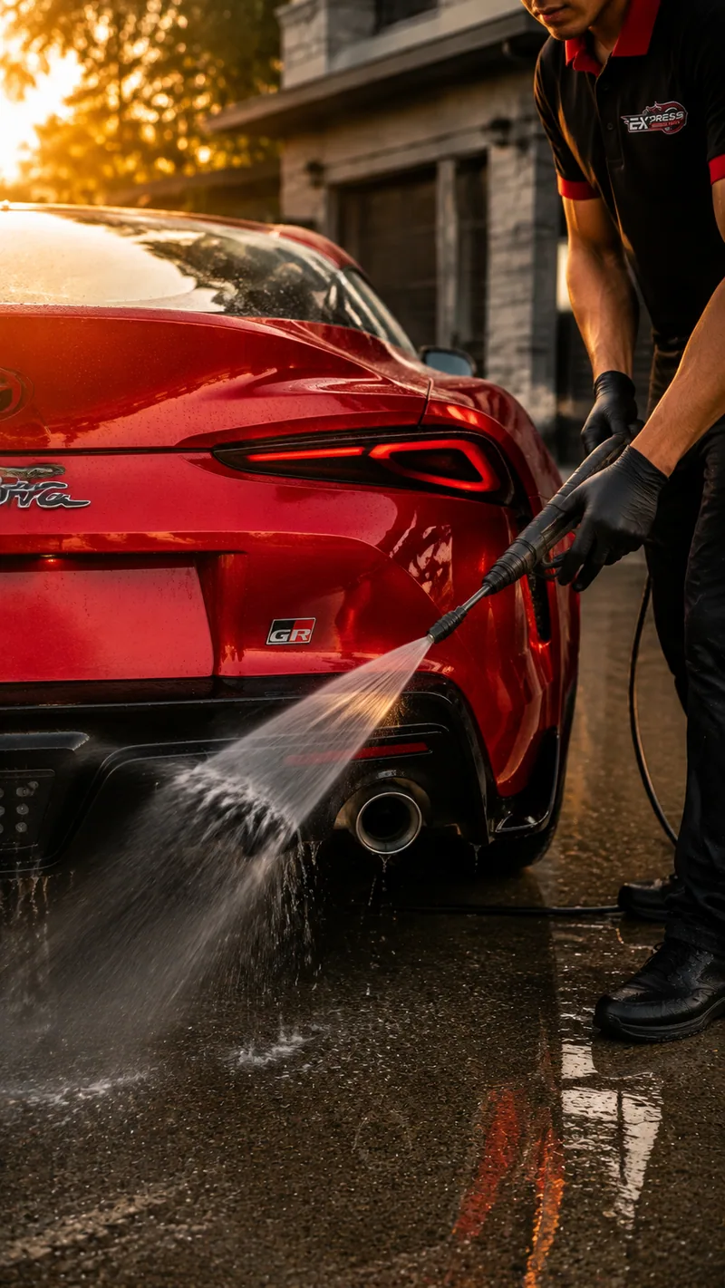 Mobile Car Exterior Detailing in Milton in Milton