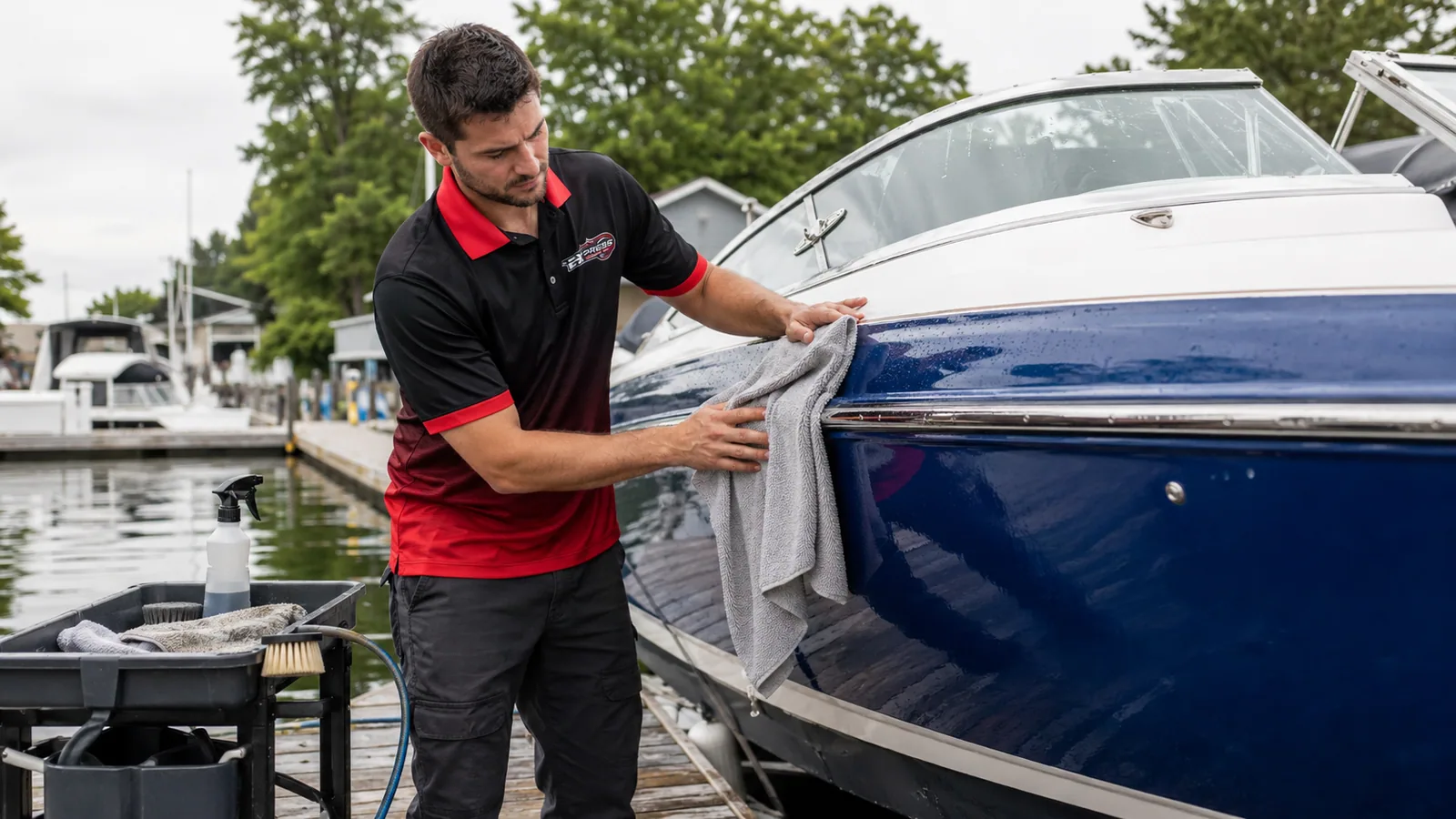Exterior detailing work — Express Mobile Detailing
