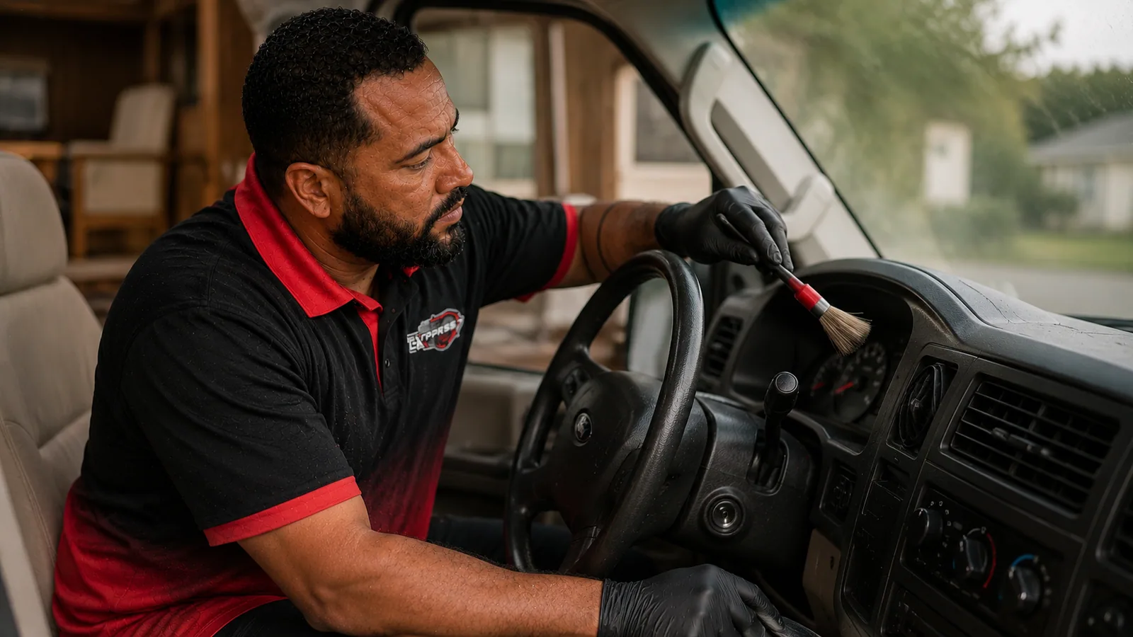Interior detailing work — Express Mobile Detailing