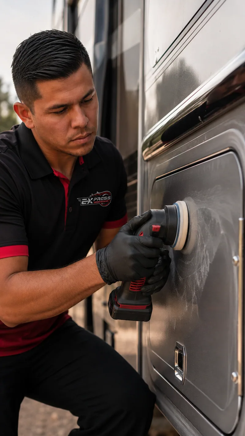 Mobile Paint Correction in Guelph in Guelph