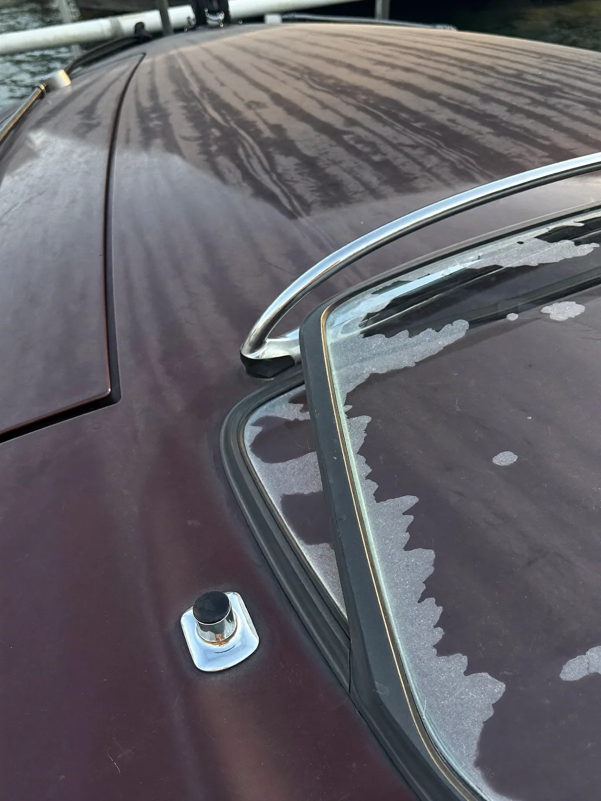 Mobile Boat Detailing in Cambridge — on site at a Cambridge address