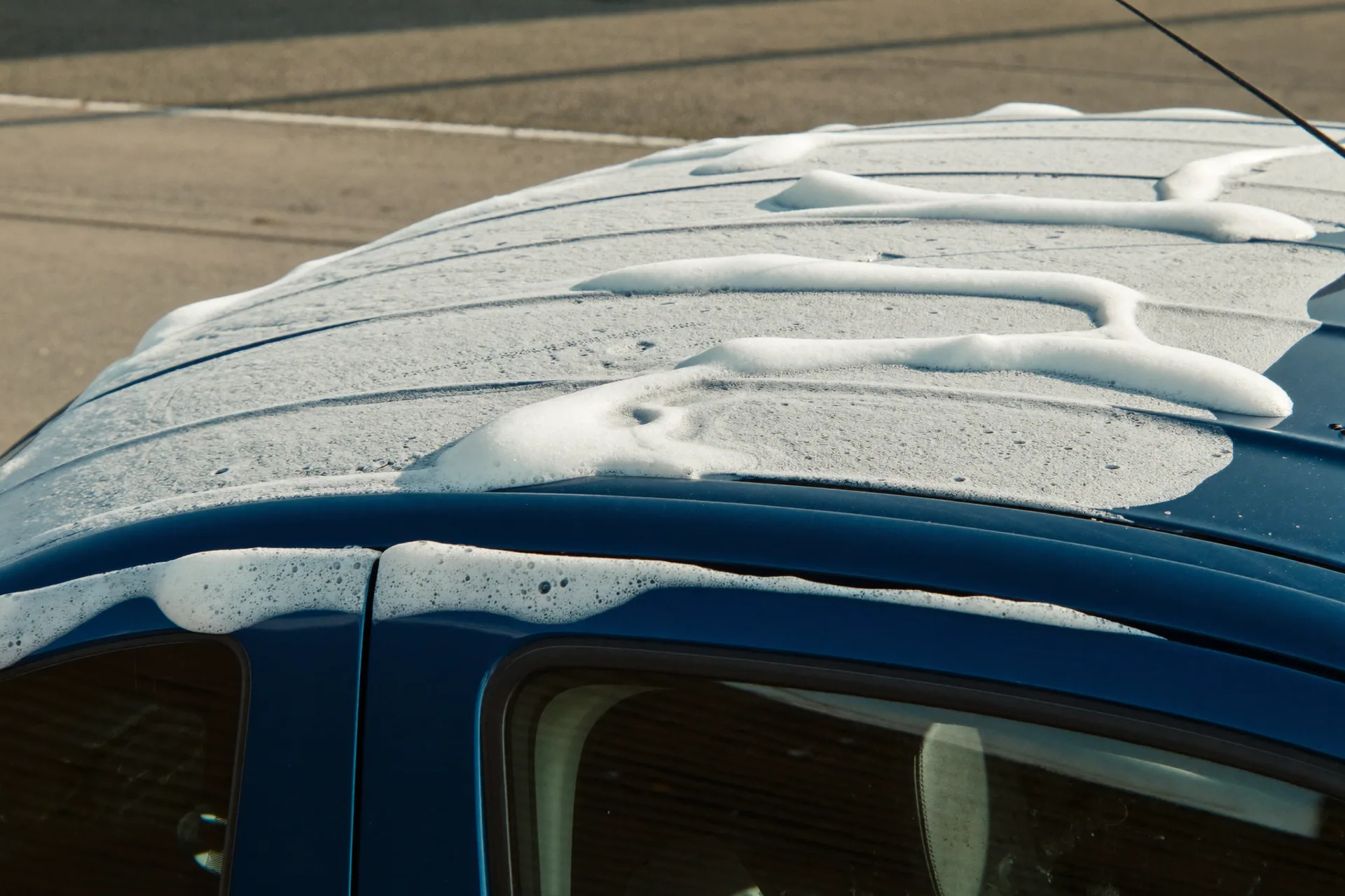 Mobile Truck Detailing in Mississauga — Salt and the underside