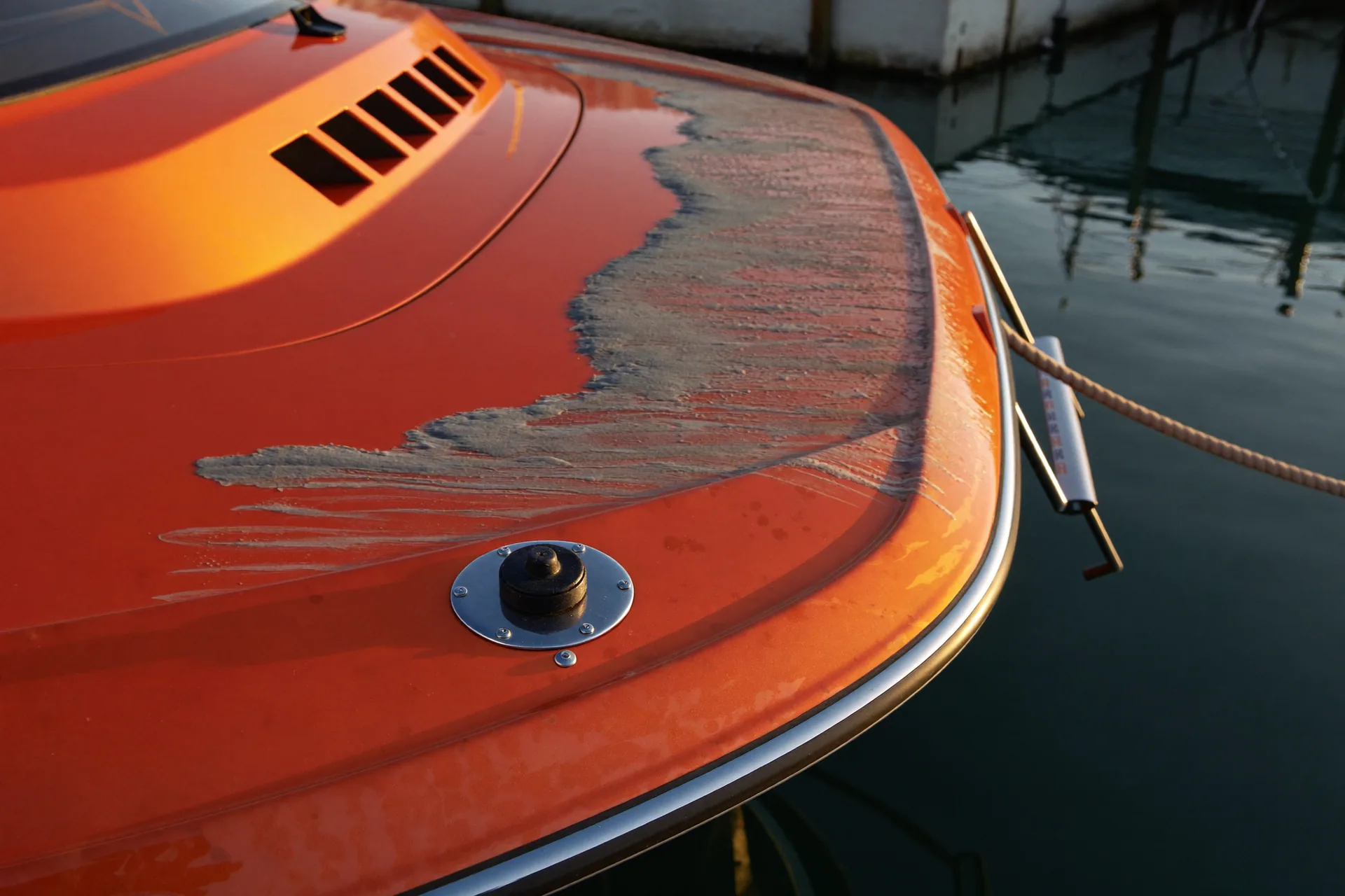 Mobile Boat Detailing in Halton Hills — trailered, and easier for it