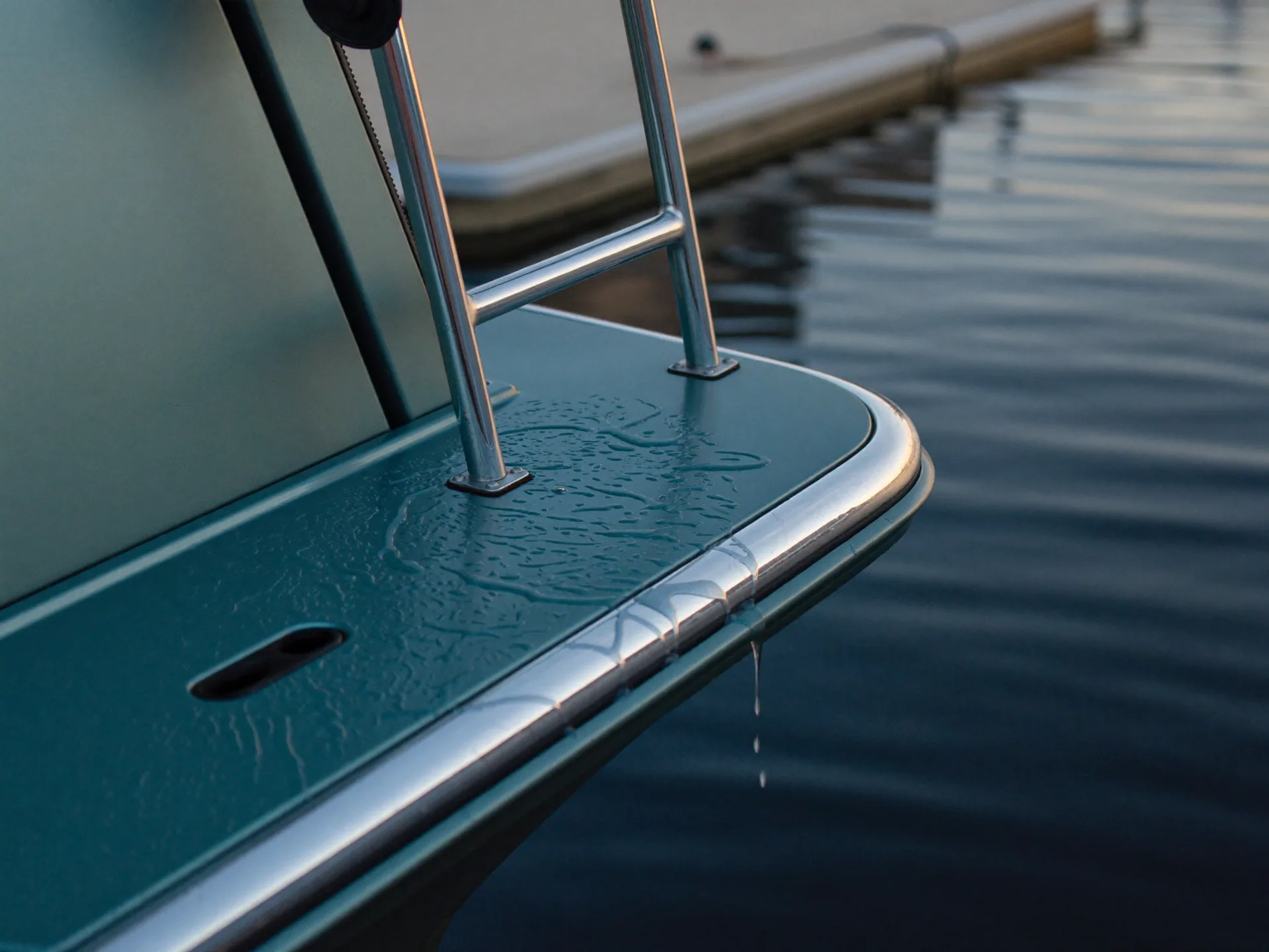 Mobile Boat Detailing in Barrie — it is going on the market