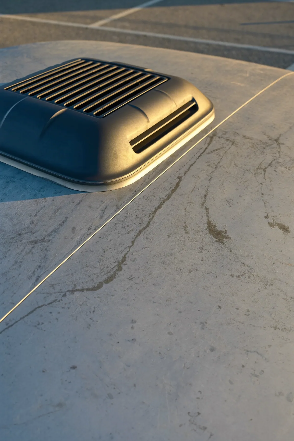 RV Detailing in Caledon — A full Ontario winter under a cover