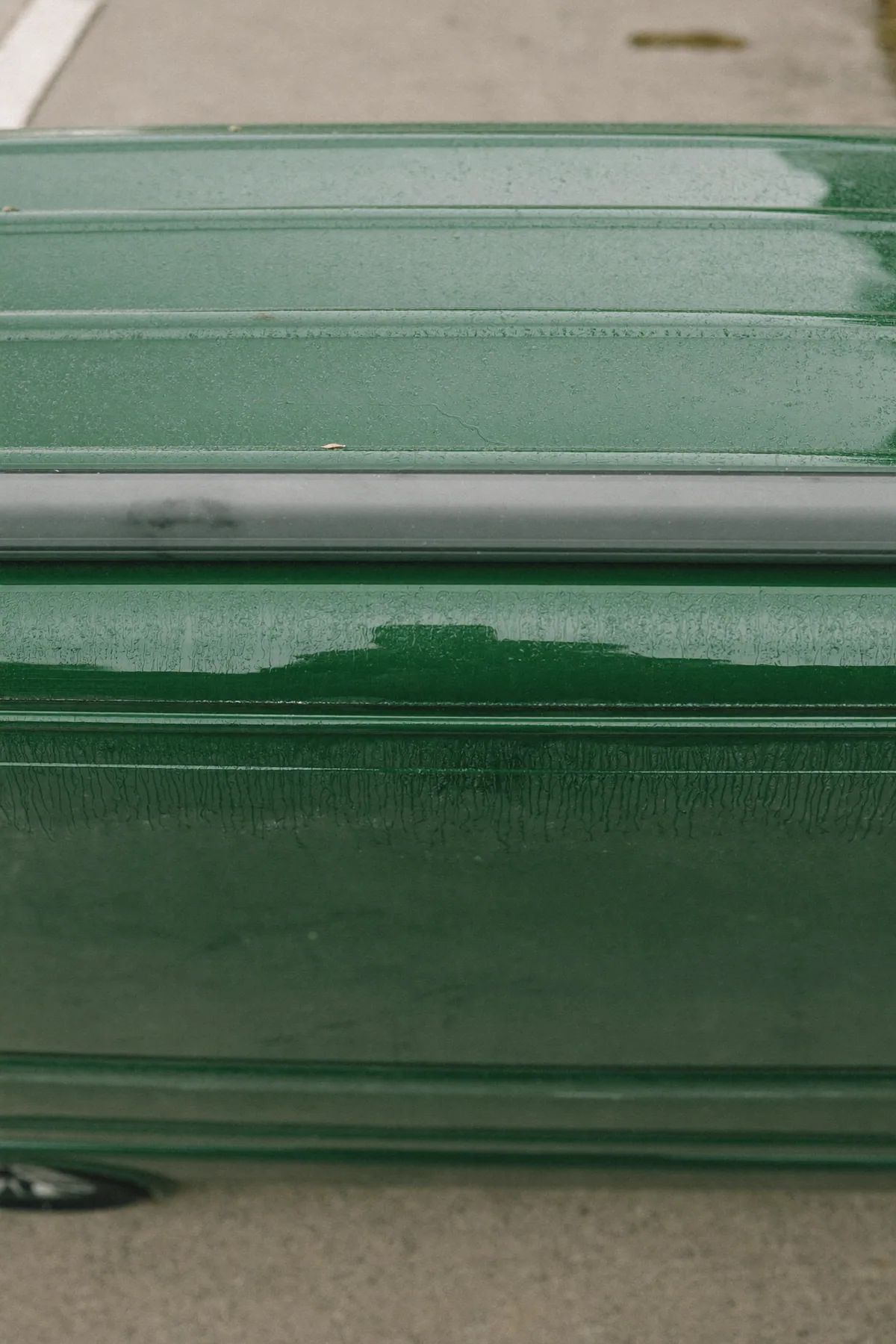 RV Detailing in Caledon — at work