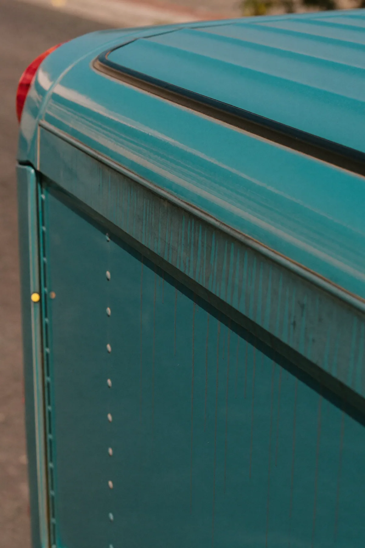 RV Detailing in Caledon — Where it is parked decides the job