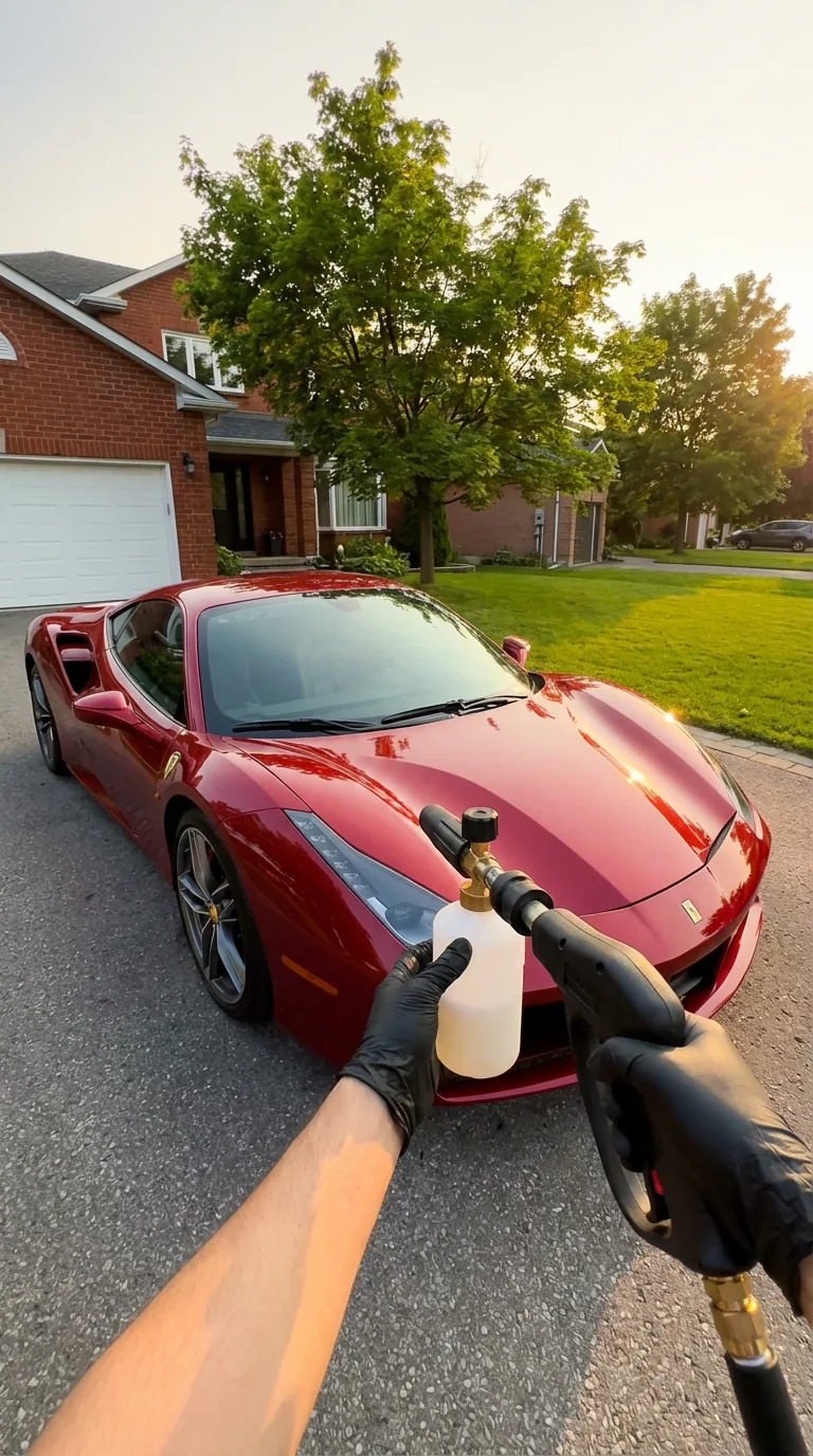 Full Mobile Car Detailing in London in London