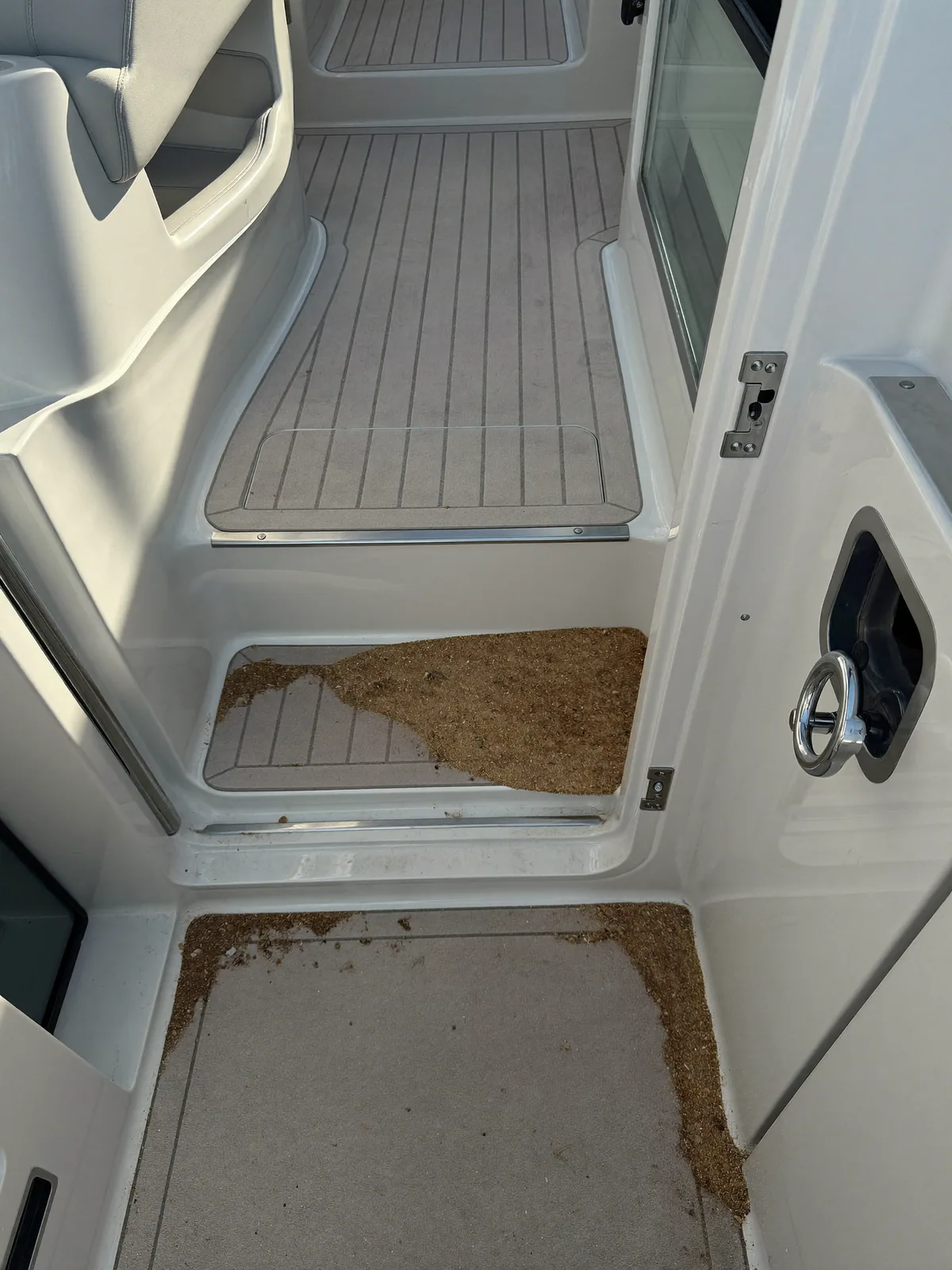 Mobile Boat Detailing in Kitchener — on site at a Kitchener address