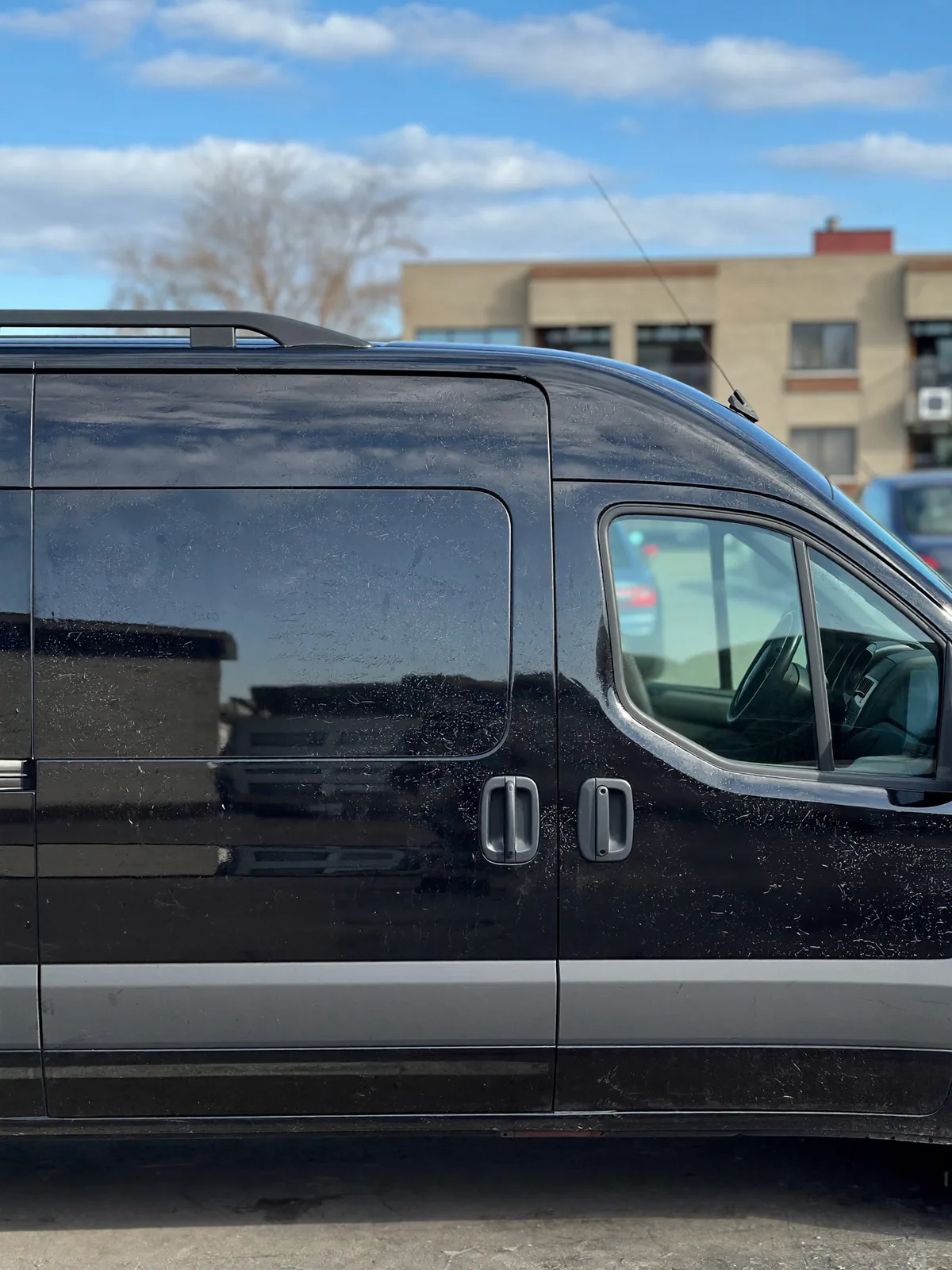 Mobile Truck Detailing in Etobicoke — High-contact surfaces