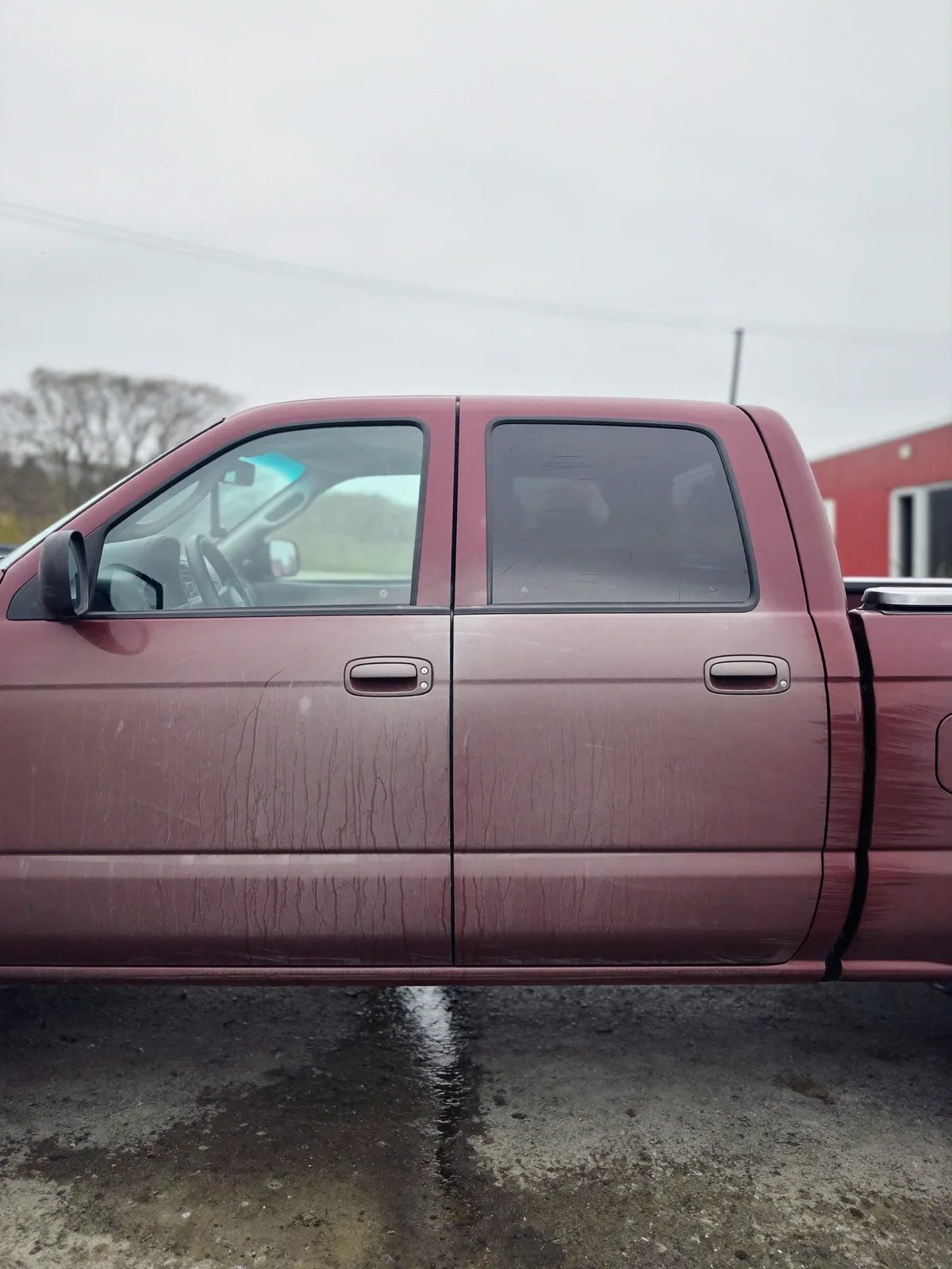 Mobile Truck Detailing in Pickering — The cab is somebody's workplace