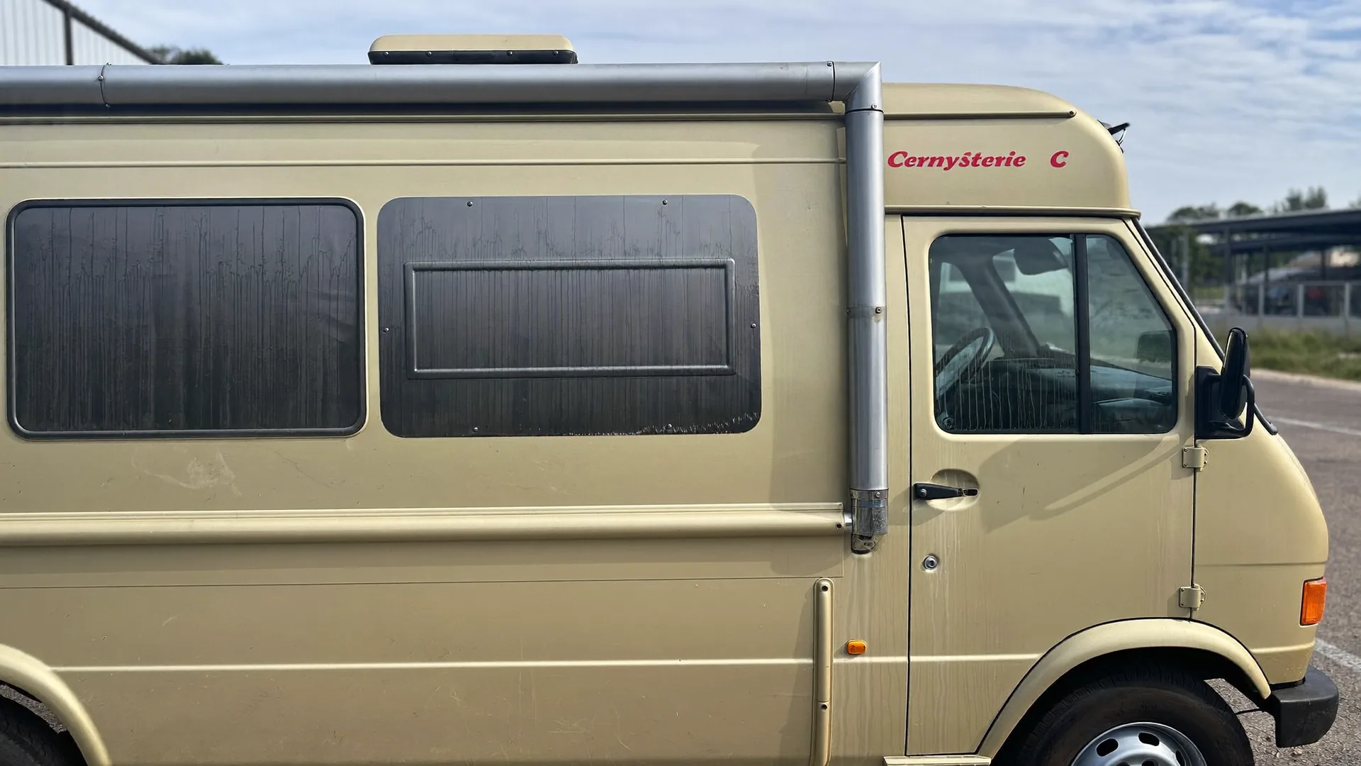 RV Detailing in Pickering — Stored more than it is driven