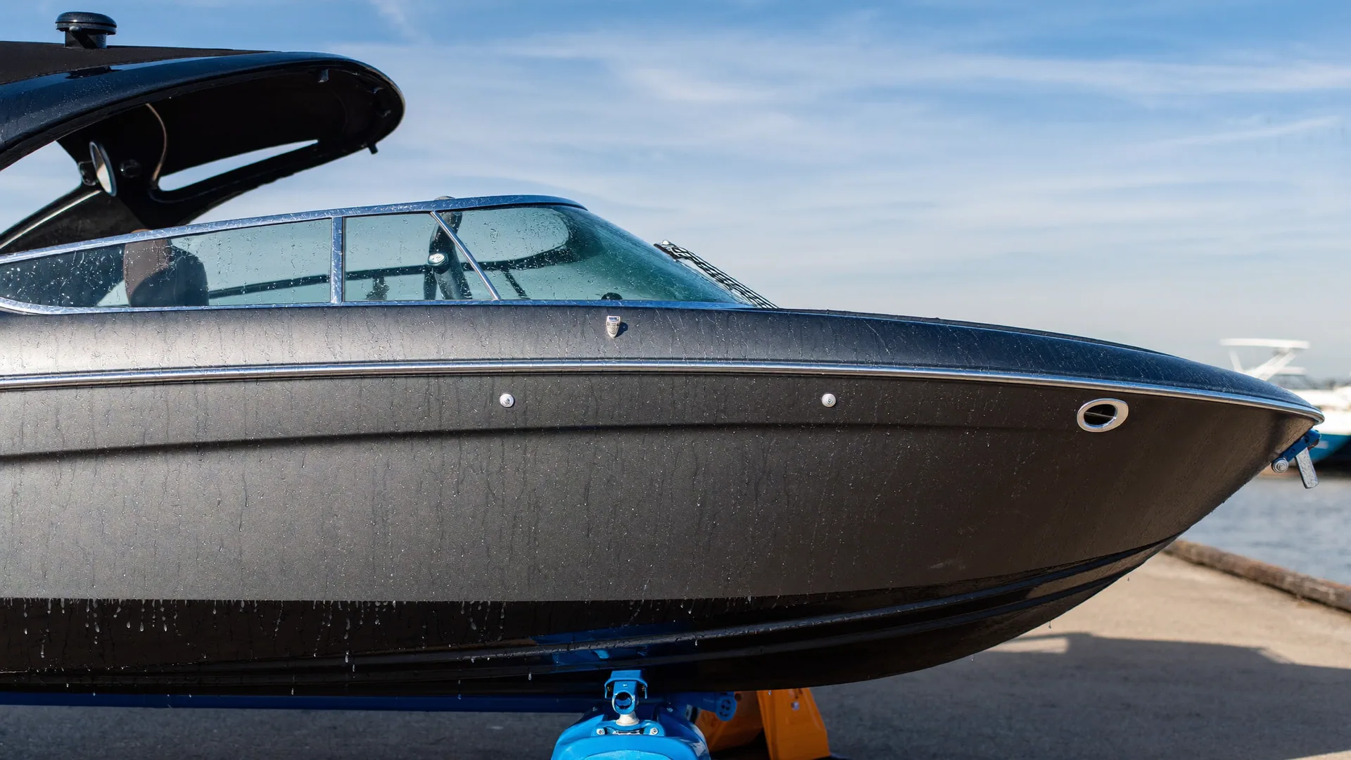 Boat Detailing in Halton Hills — A short season, then a long haul-out