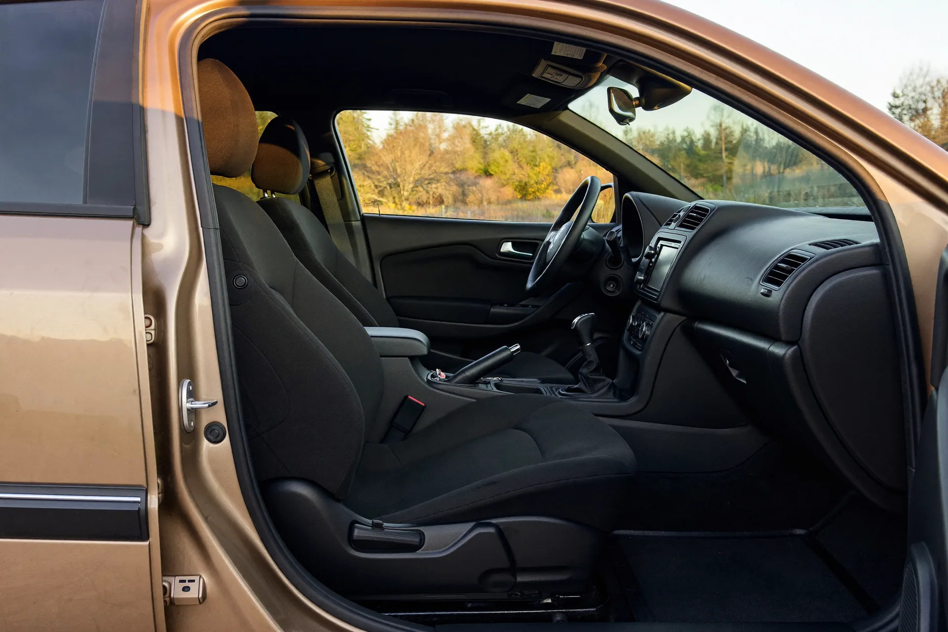 Mobile Car Interior Detailing in Mississauga — it is a condo bay, not a driveway