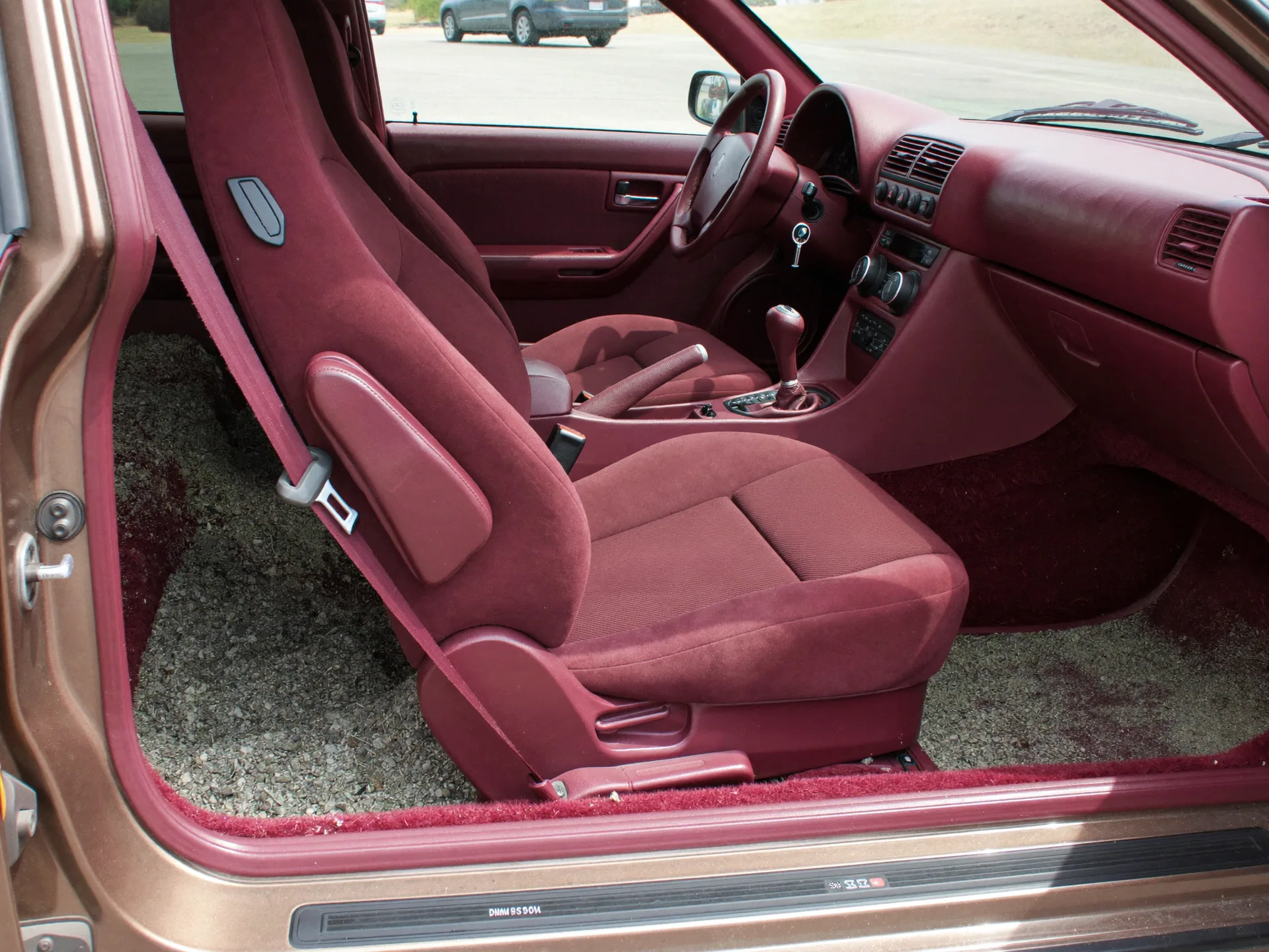 Mobile Car Interior Detailing in Hamilton — the work in progress in Hamilton