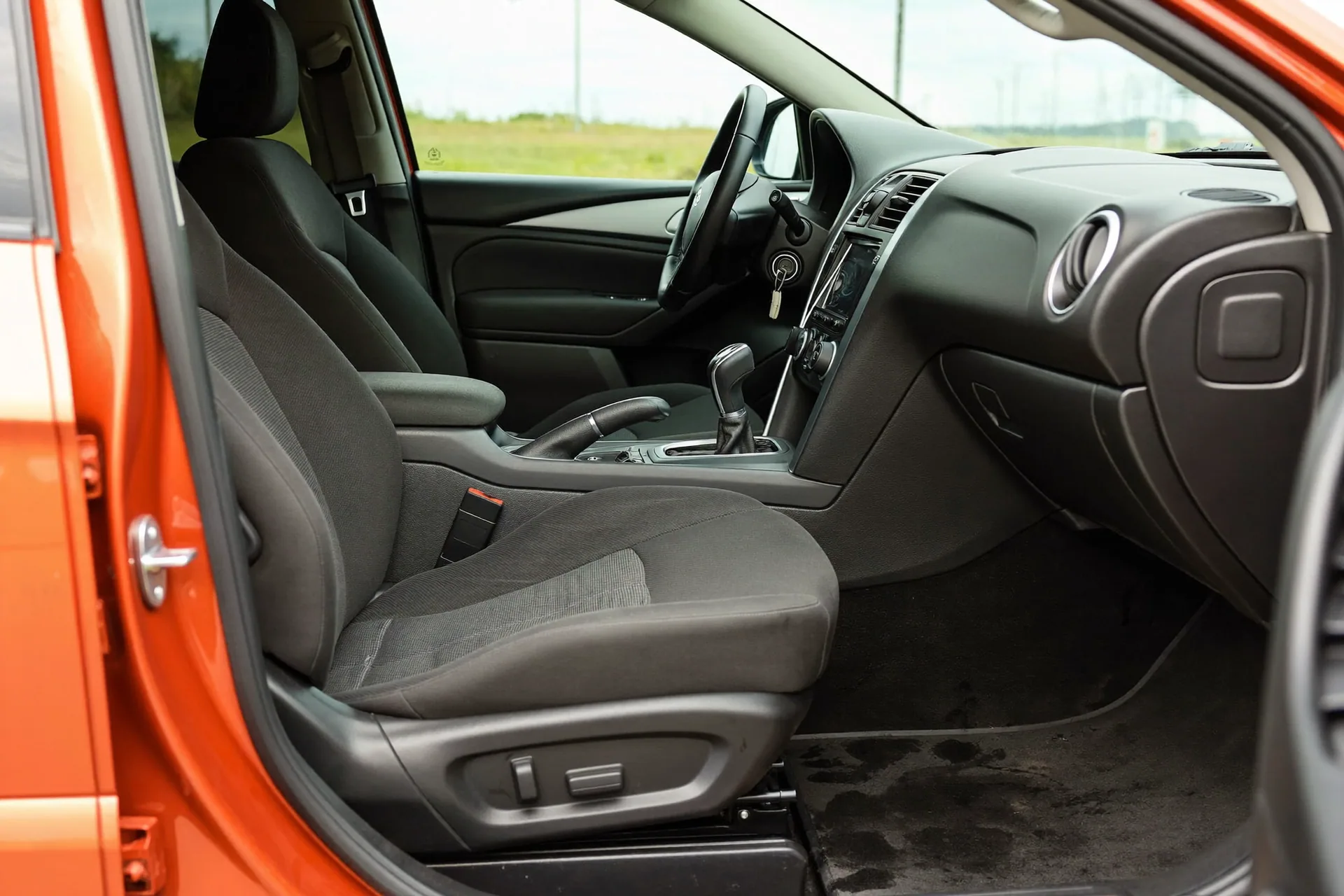 Mobile Car Interior Detailing in Mississauga — on site at a Mississauga address