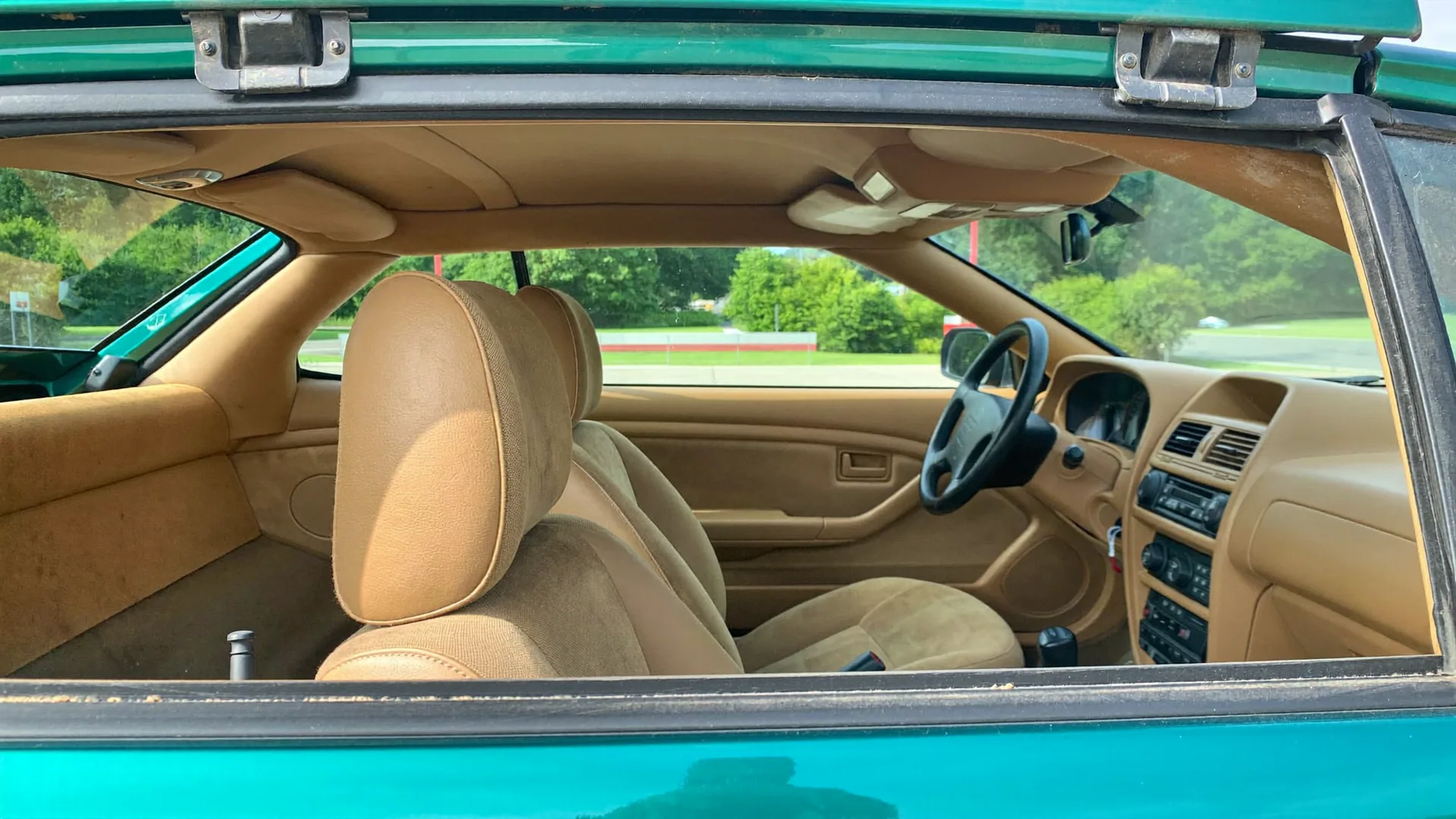 Mobile Car Interior Detailing in Mississauga — five months of salt came inside on boots