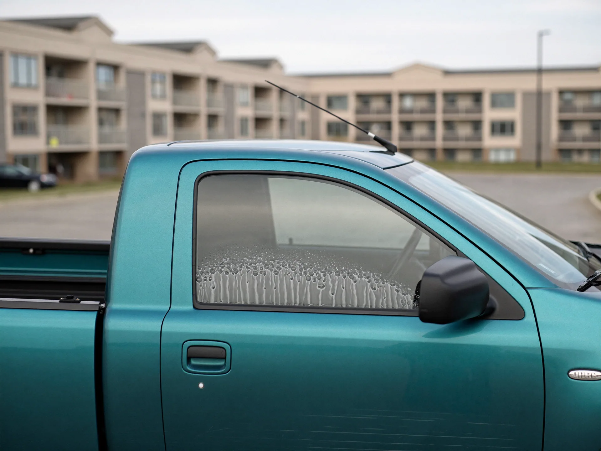 Mobile Truck Detailing in Etobicoke — the unit is changing drivers