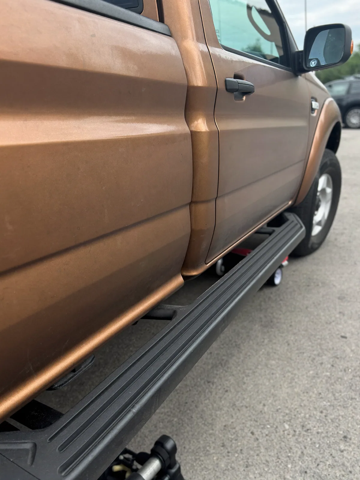 Mobile Truck Detailing in Pickering — Salt and the underside