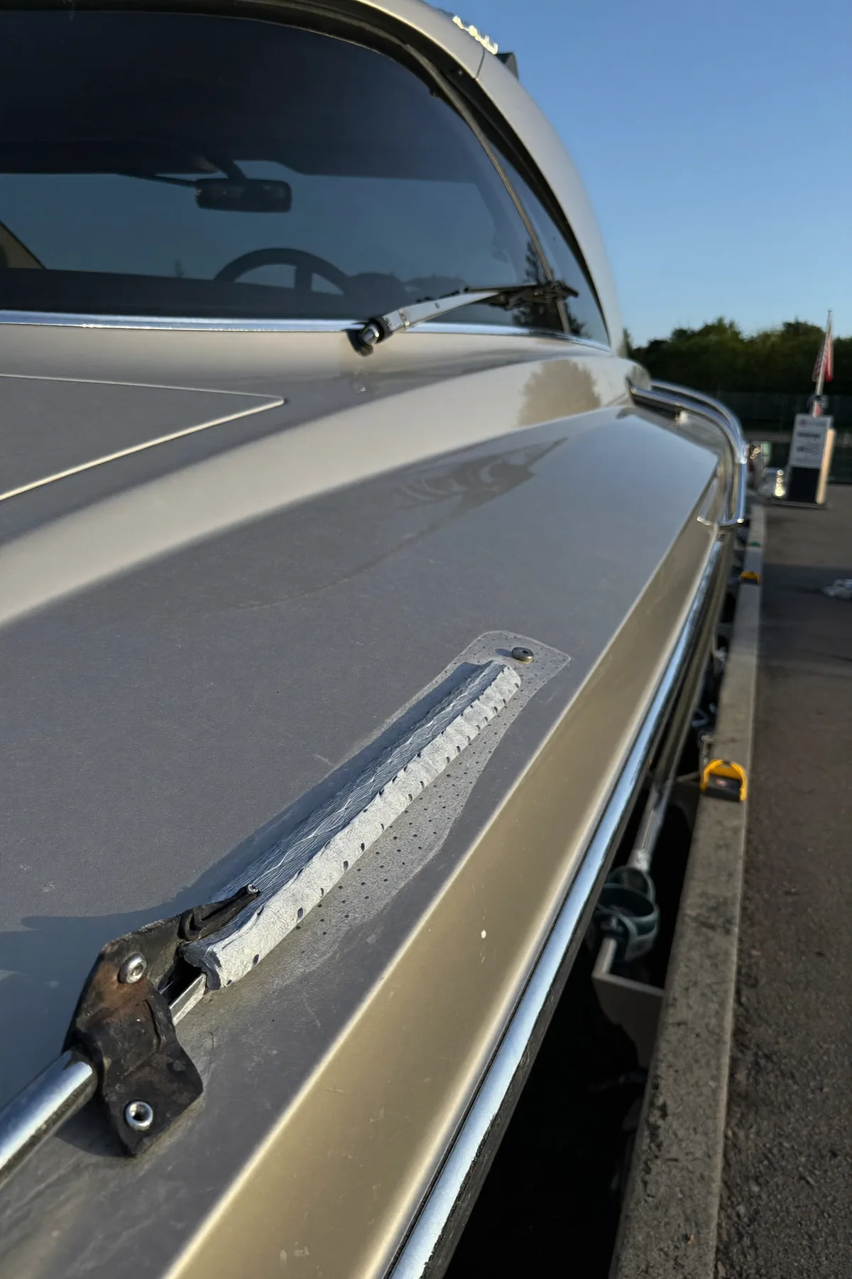 Mobile Boat Detailing in Halton Hills — Deck and non-skid