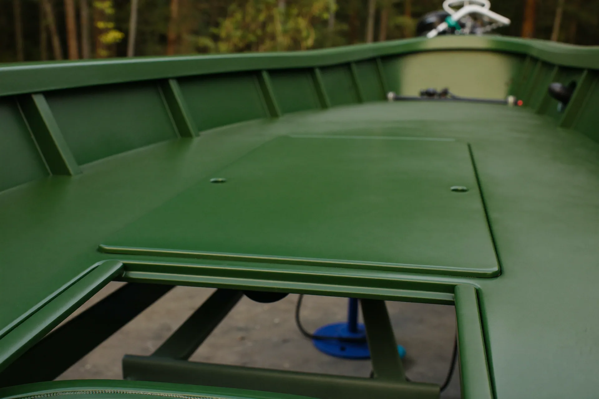Mobile Boat Detailing in Cambridge — finishing work in the Region of Waterloo