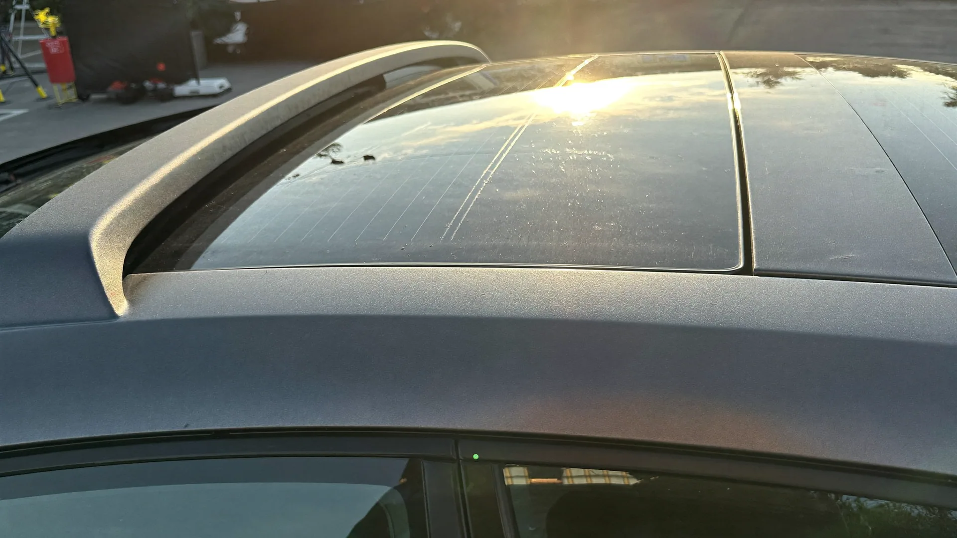 Mobile Car Interior Detailing in Mississauga — Dashboard and console