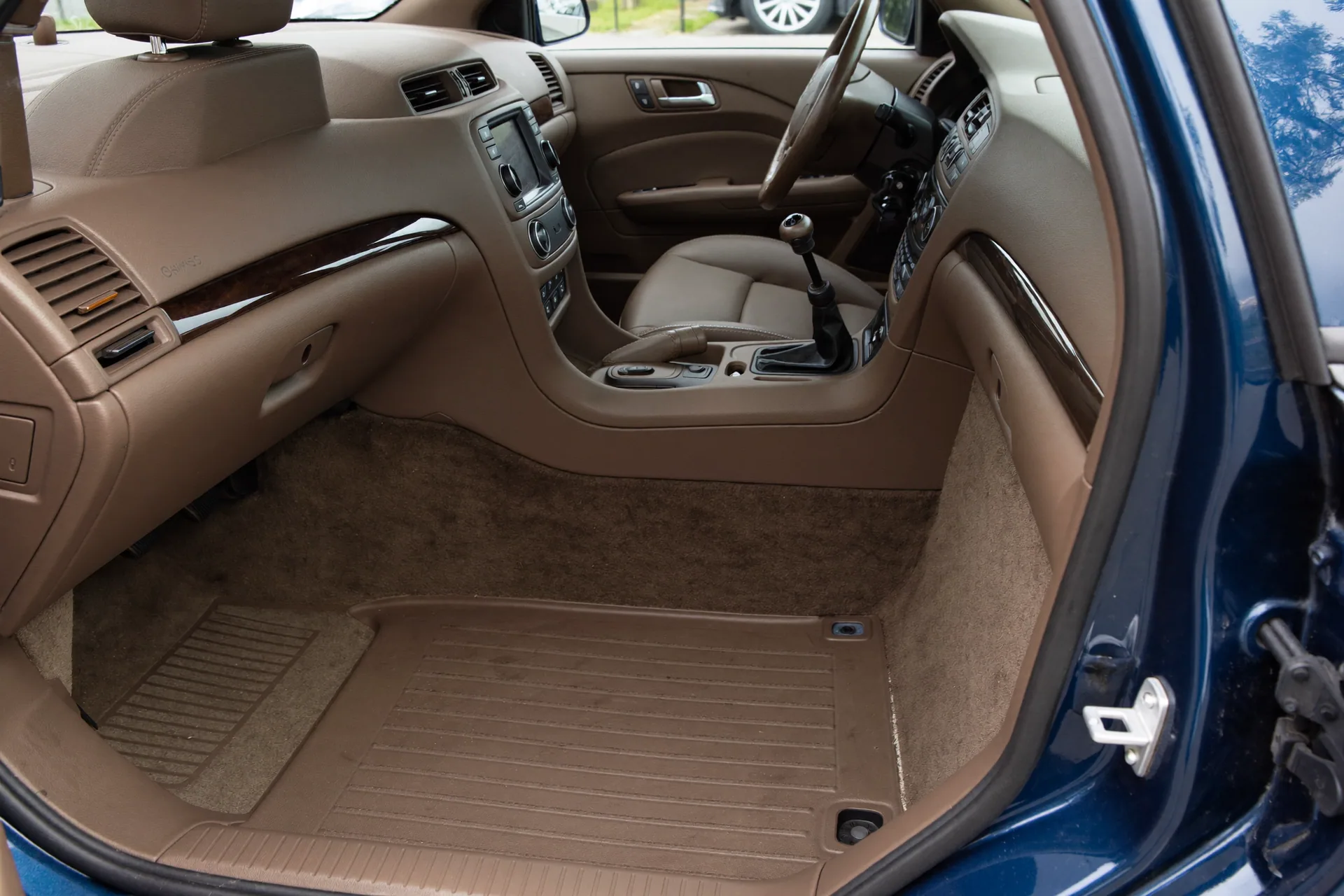 Interior Detailing in Hamilton — Salt comes inside on boots