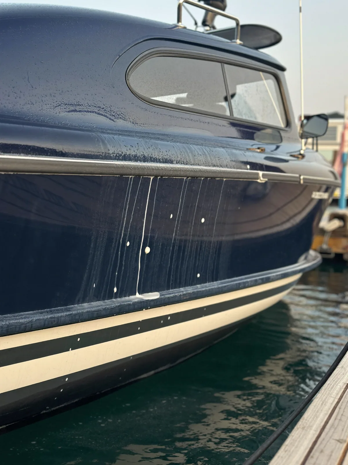 Mobile Boat Detailing in Halton Hills — A short season, then a long haul-out