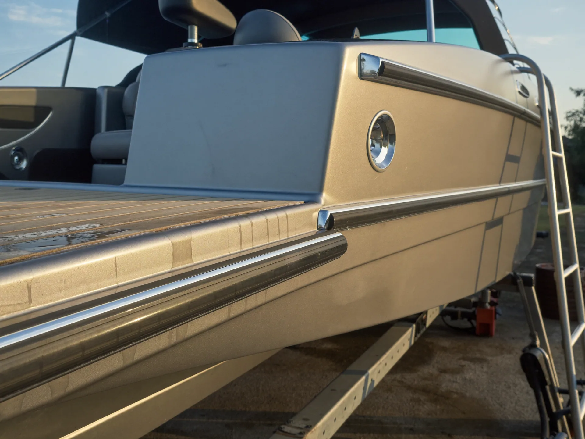 Boat Detailing in Cambridge — There is a real launch here, and it is electric-only
