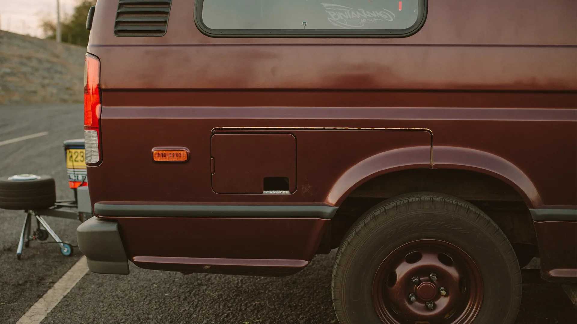 RV Detailing in Pickering — Where it is parked decides the job