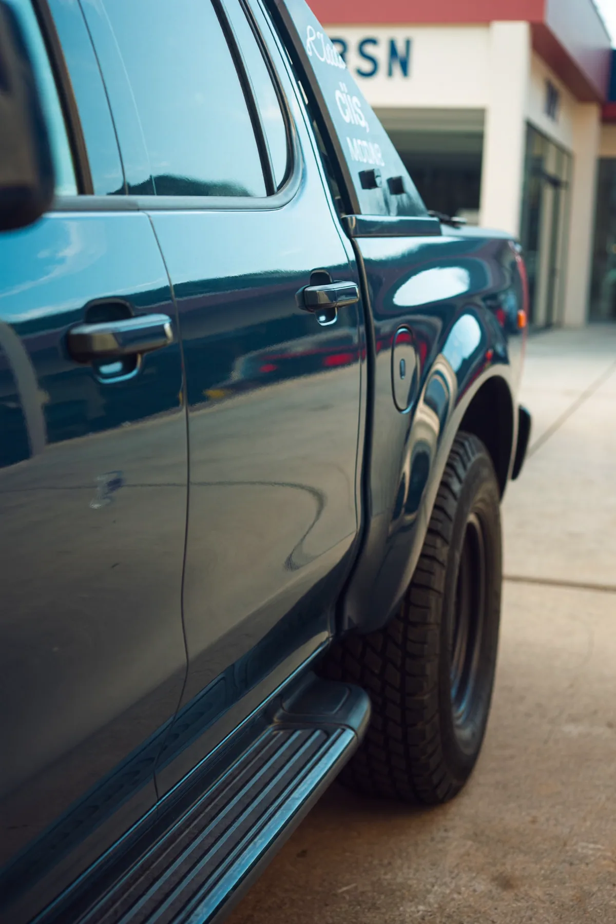 Mobile Truck Detailing in Ajax — on site at an Ajax address