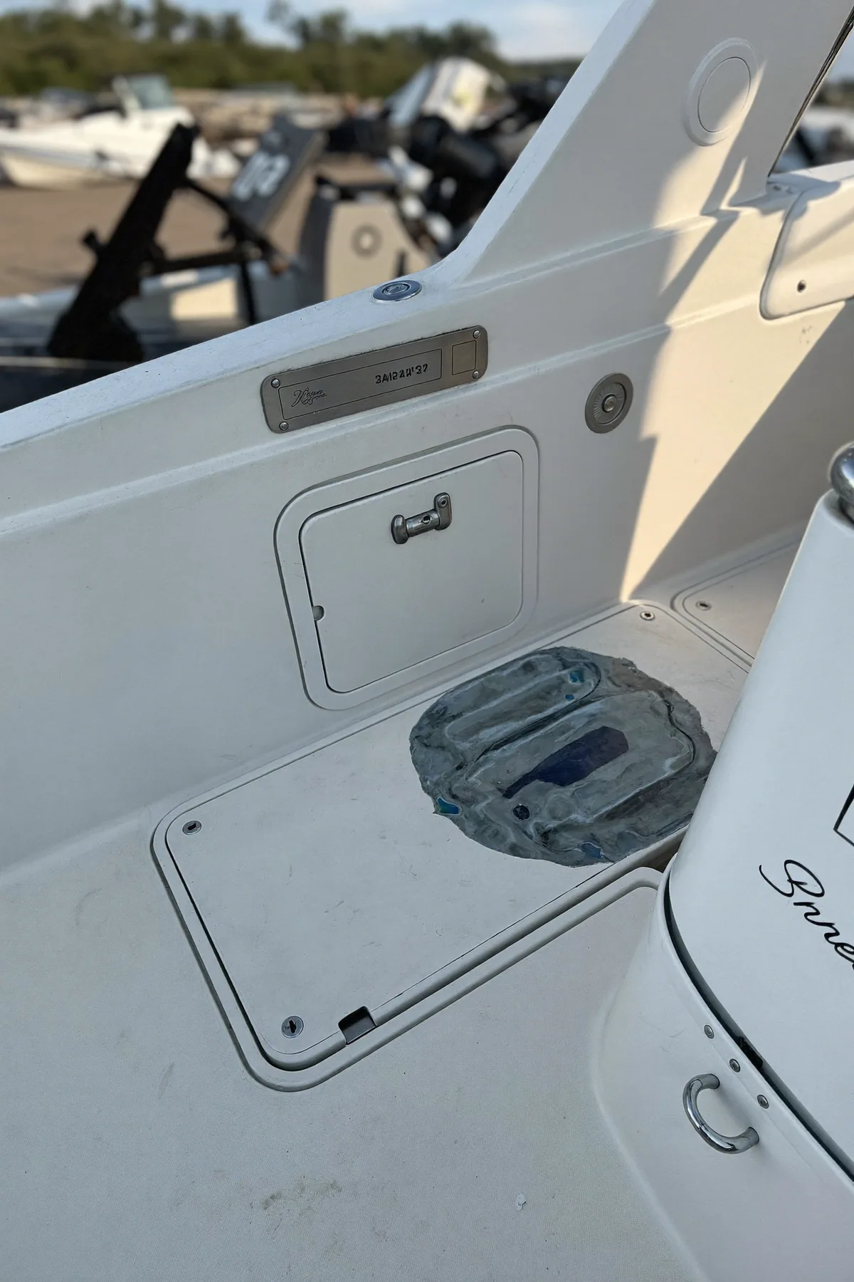 Mobile Boat Detailing in Markham — Working in a live watershed changes the setup
